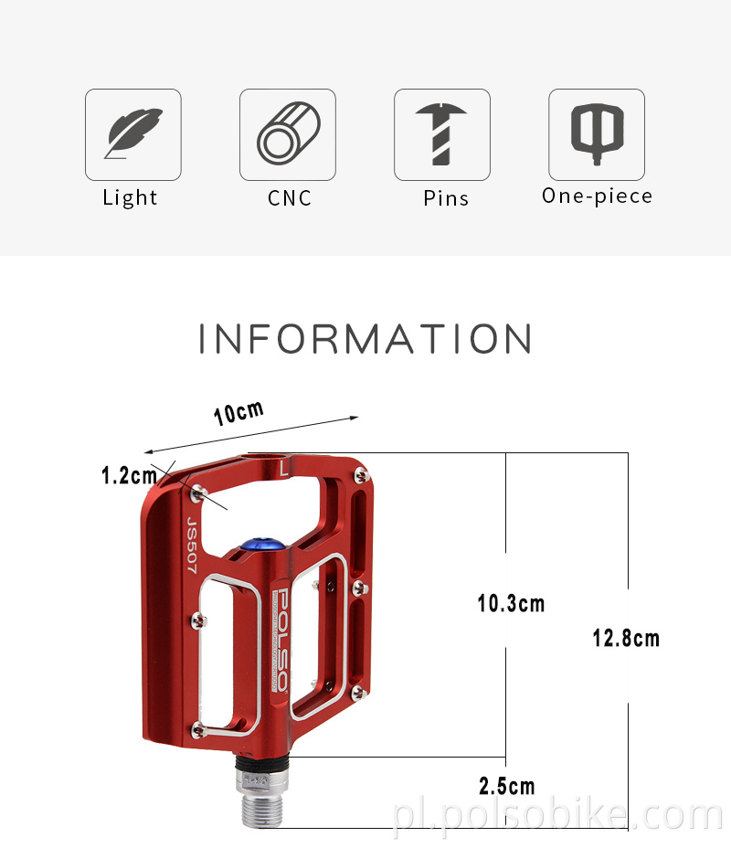 Anti-skid mtb pedal bicycle pedal